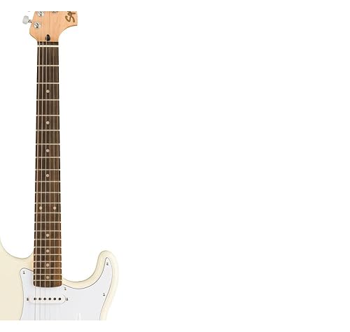 Amazon.com: Fender Squier Affinity Stratocaster, Laurel - Olympic